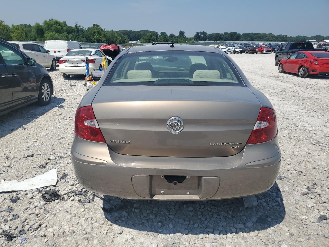 2006 Buick Lacrosse Cx VIN: 2G4WC582561236866 Lot: 64553305