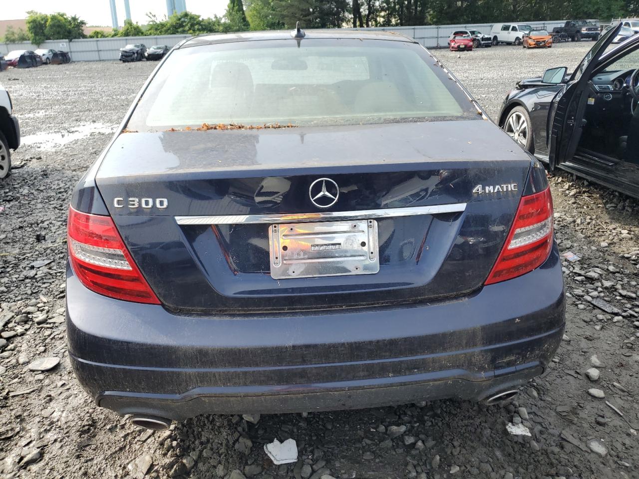2012 Mercedes-Benz C 300 4Matic VIN: WDDGF8BB7CR234264 Lot: 62985715