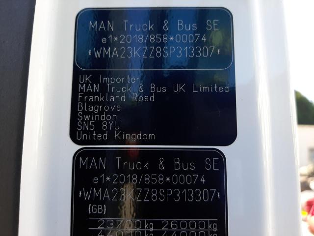 2025 MAN TGX