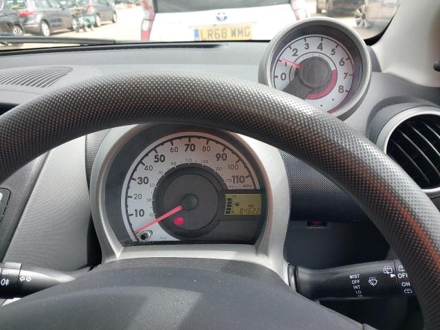 2009 PEUGEOT 107 VERVE