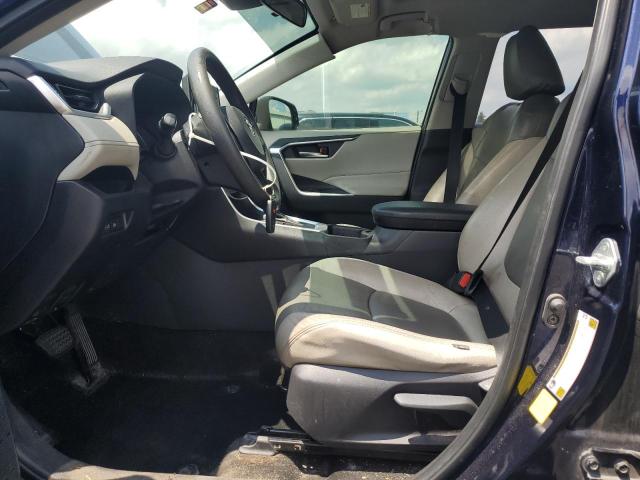  TOYOTA RAV4 2019 Granatowy