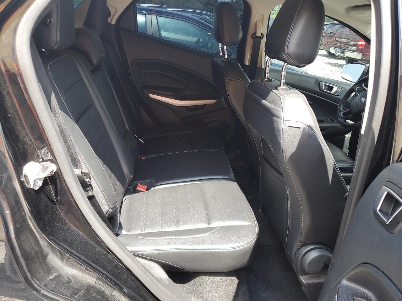 2021 Ford Ecosport Titanium VIN: MAJ6S3KL0MC427332 Lot: 64218425