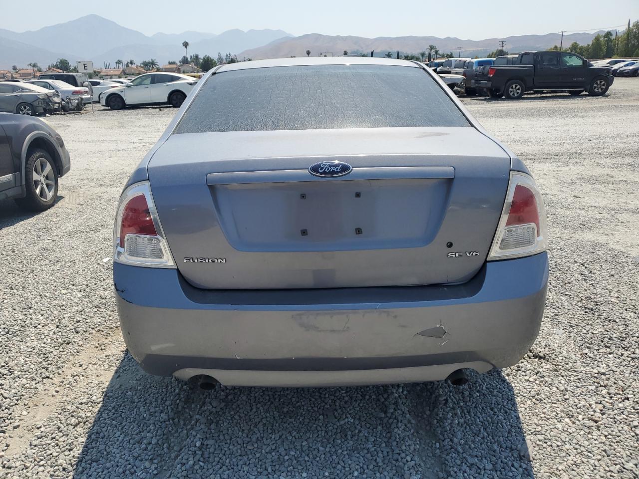 2007 Ford Fusion Se VIN: 3FAHP07127R106611 Lot: 64489175