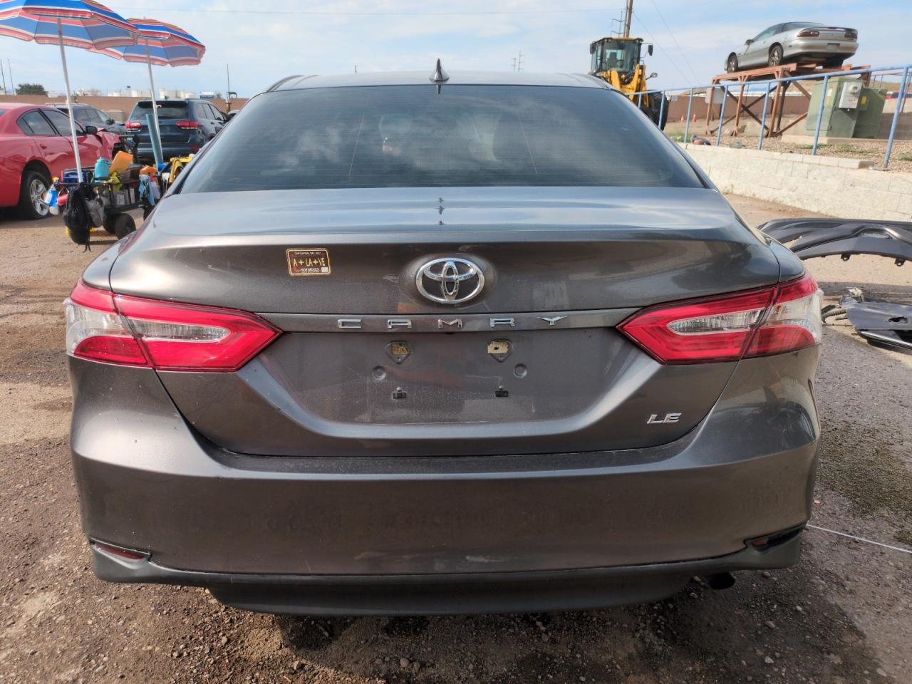 2019 Toyota Camry L VIN: 4T1B11HK5KU756920 Lot: 66036025