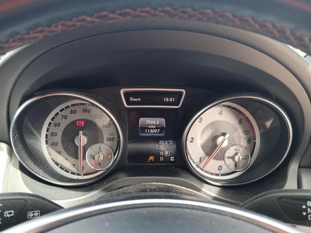 2015 MERCEDES BENZ GLA 220 D