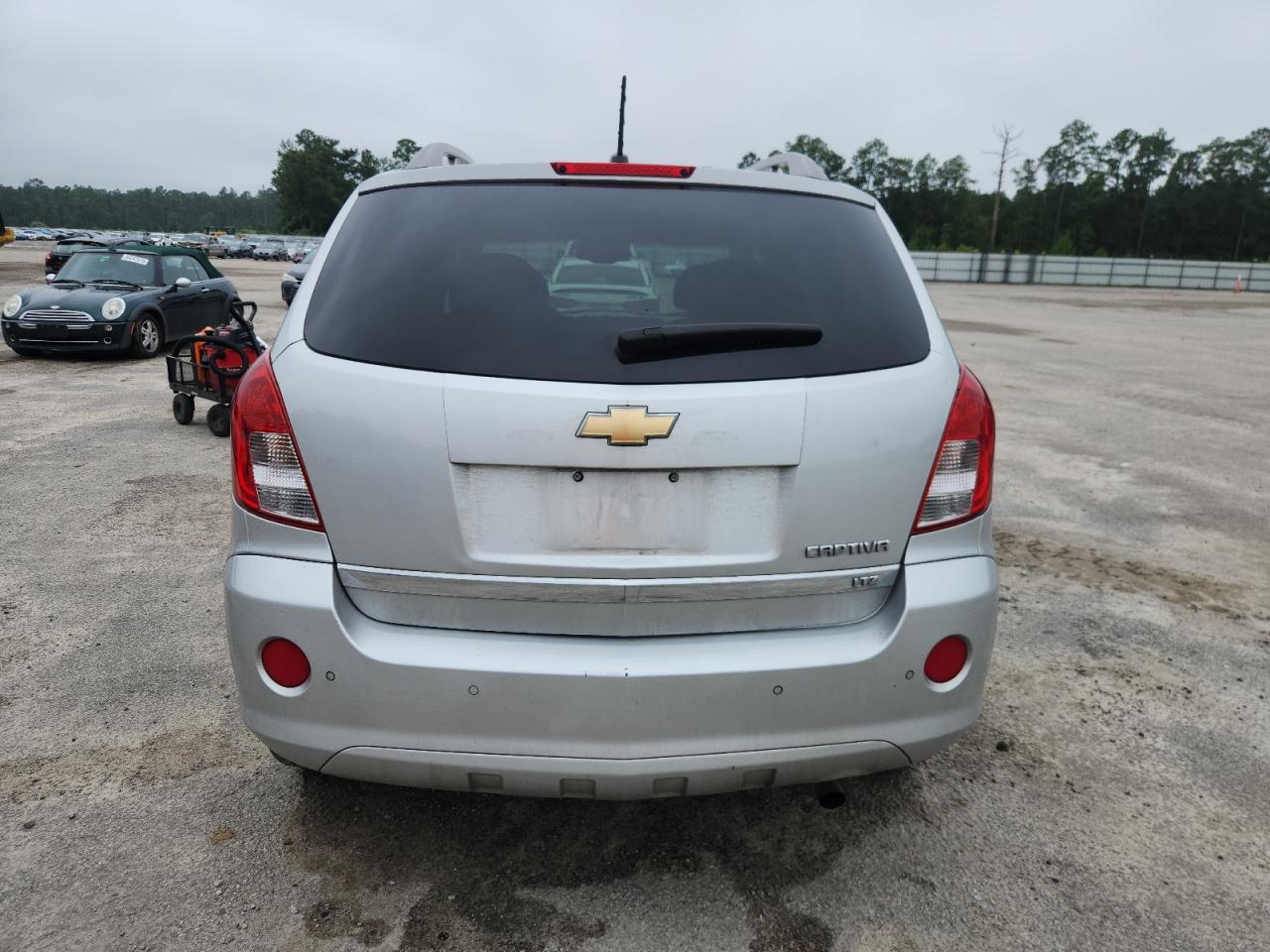 2014 Chevrolet Captiva Ltz VIN: 3GNAL4EK3ES611712 Lot: 63726445