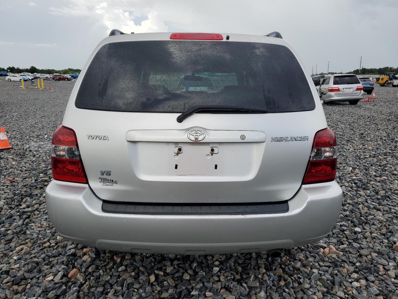 2005 Toyota Highlander Limited VIN: JTEGP21A950057426 Lot: 63508375