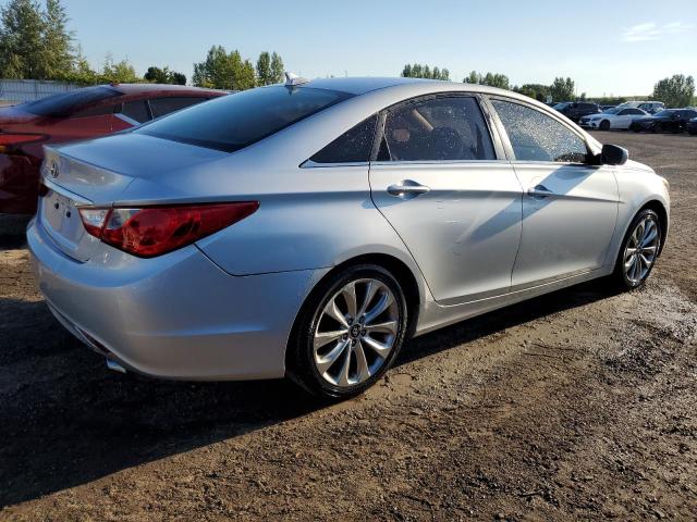  HYUNDAI SONATA 2013 Silver