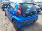 2012 PEUGEOT 107 ACTIVE for sale at Copart BRISTOL
