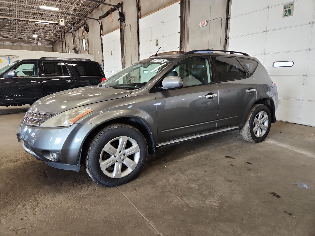 2007 Nissan Murano Sl VIN: JN8AZ08W17W604834 Lot: 66670765