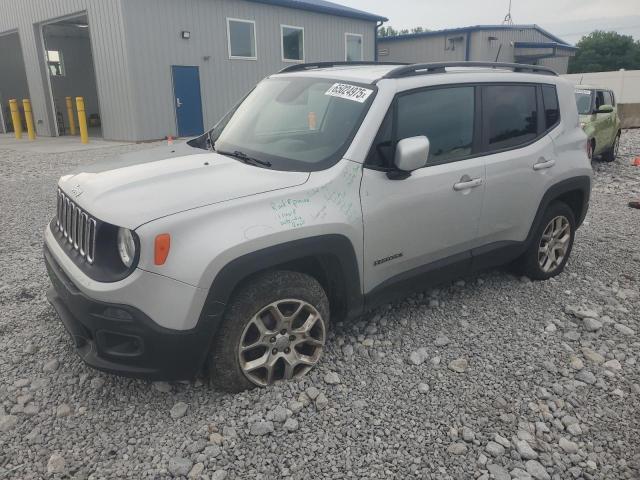  JEEP RENEGADE 2018 Srebrny