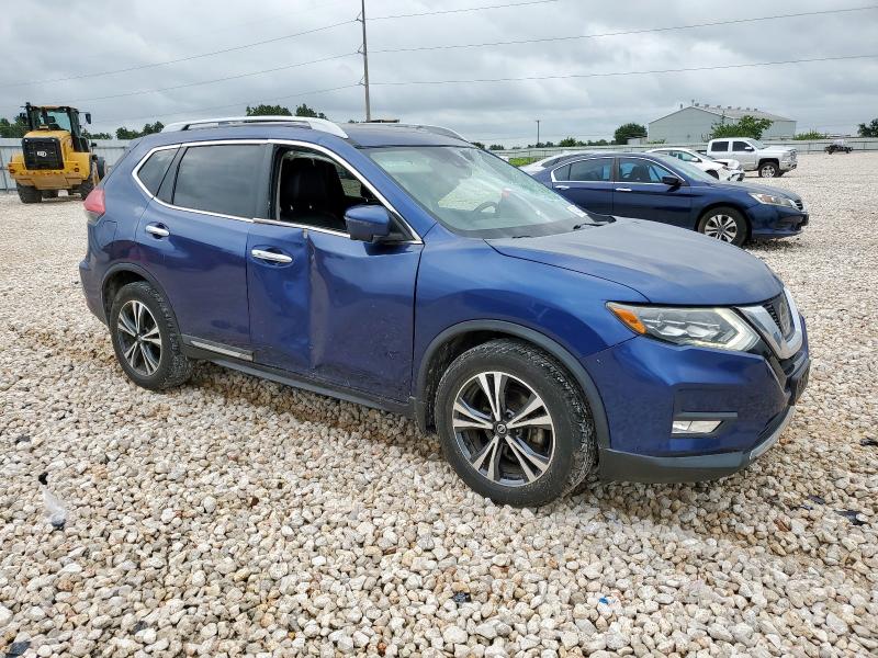 NISSAN ROGUE 2017 Blue