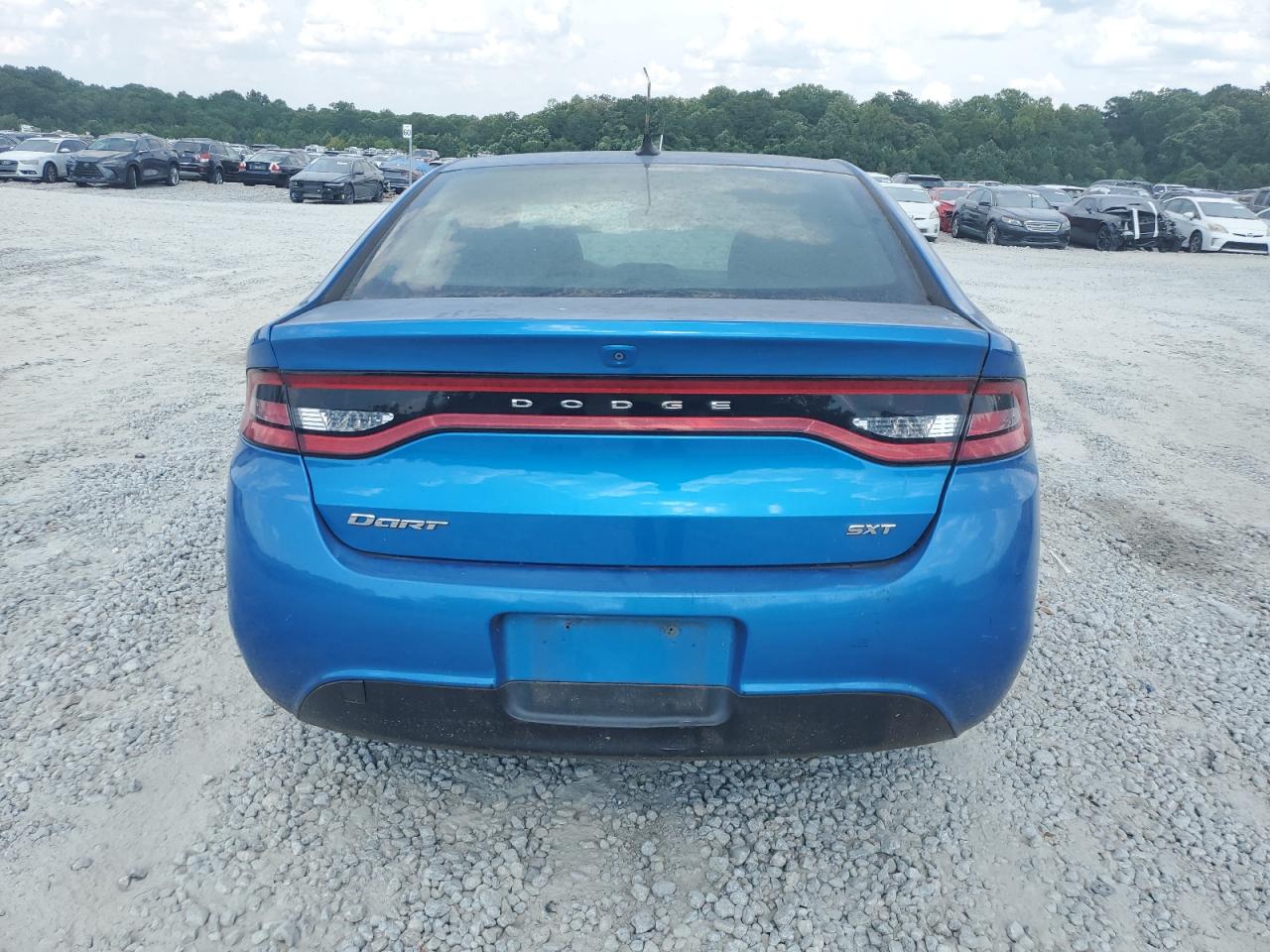 2016 Dodge Dart Sxt VIN: 1C3CDFBB6GD680254 Lot: 64199735