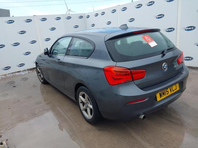 2015 BMW 116D ED PLUS 116D EFFICIENTDYNAMICS PLUS 3DR