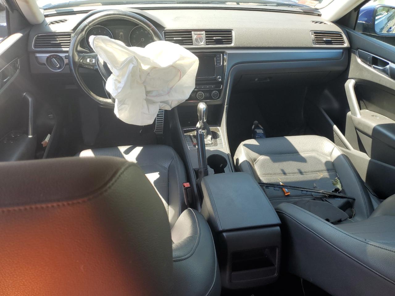 2017 Volkswagen Passat R-Line VIN: 1VWDT7A35HC049745 Lot: 65655525