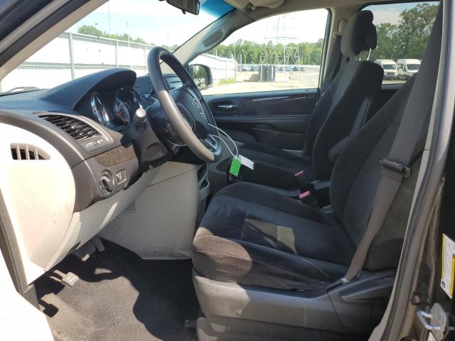  DODGE CARAVAN 2012 Черный