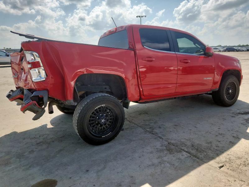  CHEVROLET COLORADO 2016 Czerwony