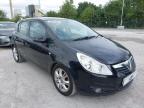 2010 VAUXHALL CORSA SE A for sale at Copart ST HELENS