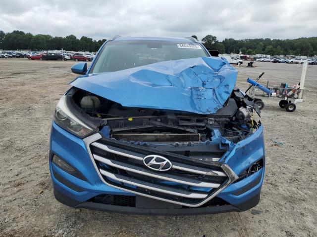  HYUNDAI TUCSON 2018 Granatowy