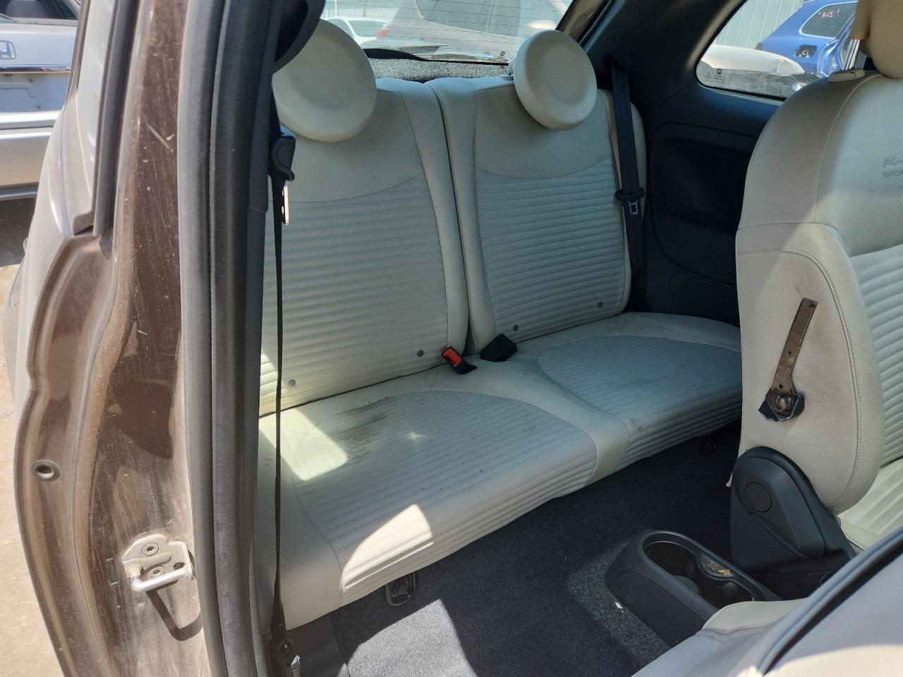 2015 Fiat 500 Sport VIN: 3C3CFFBR9FT598549 Lot: 63249675