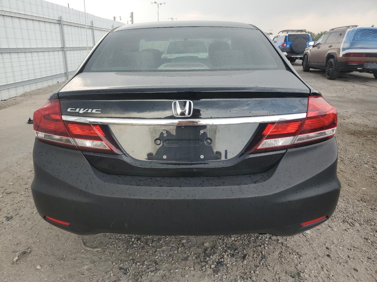 2014 Honda Civic Lx VIN: 19XFB2F57EE024913 Lot: 64471865