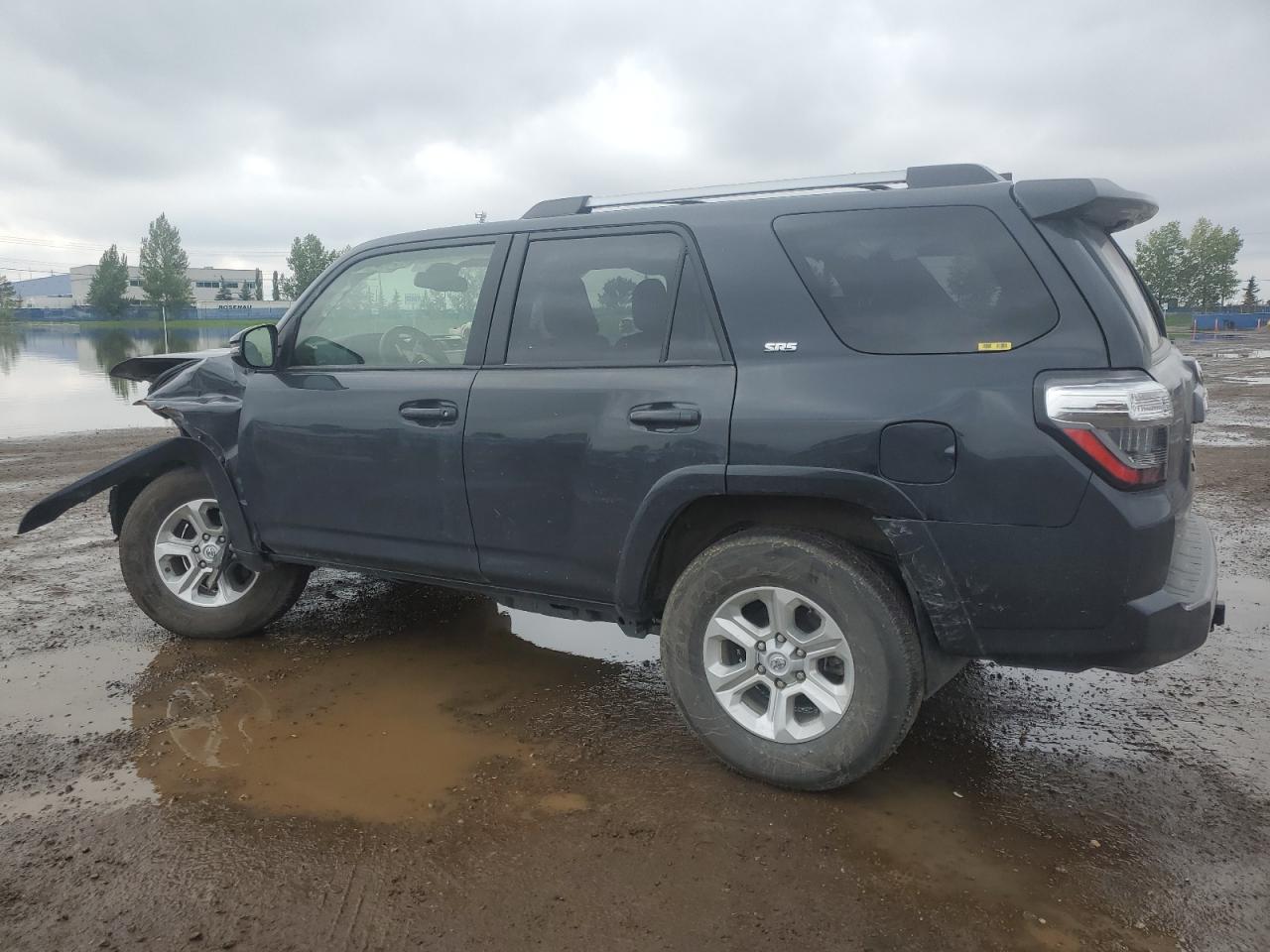 2024 Toyota 4Runner Sr5/Sr5 Premium charcoal null gas JTENU5JR9R6243316 photo #3