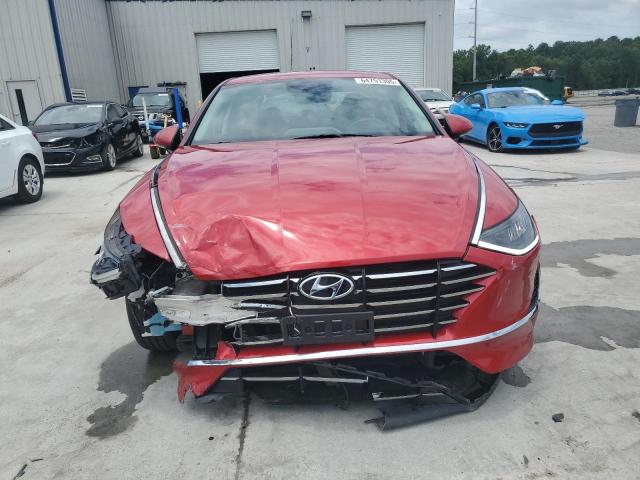  HYUNDAI SONATA 2022 Красный