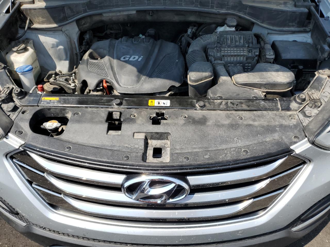 2015 Hyundai Santa Fe Sport VIN: 5XYZT3LBXFG296676 Lot: 64880615