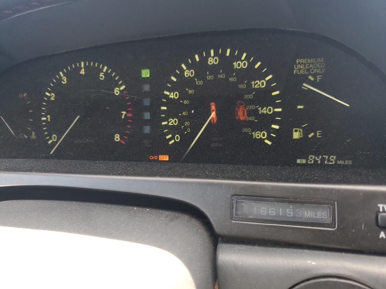 1991 Lexus Ls 400 VIN: JT8UF11EXM0074501 Lot: 64085035