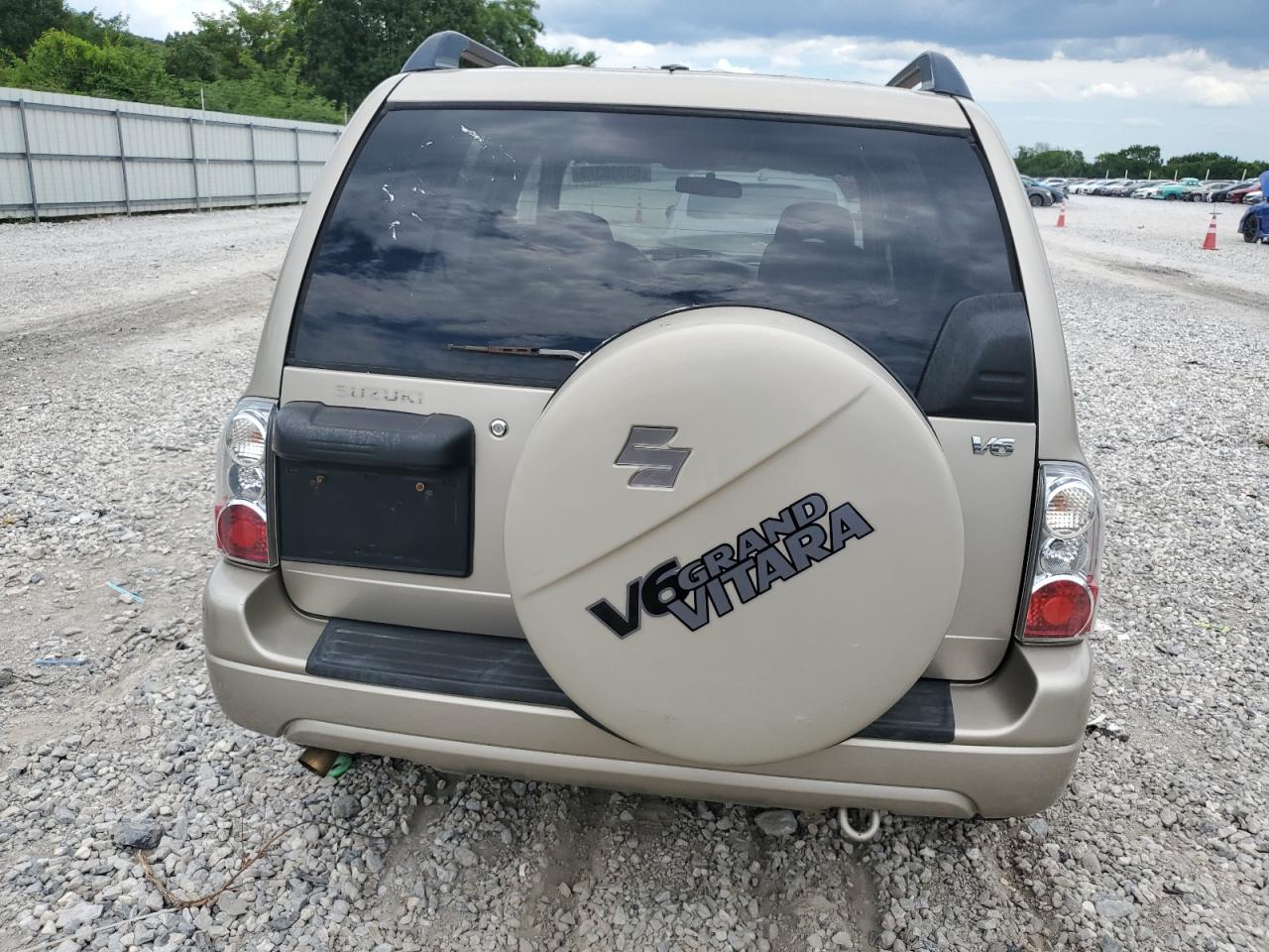 2004 Suzuki Grand Vitara Lx VIN: JS3TE62V444102637 Lot: 63399375