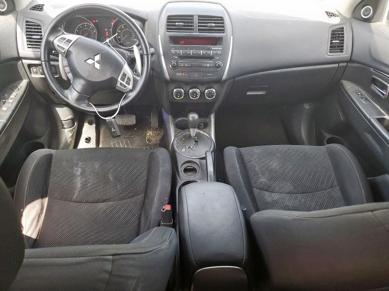  MITSUBISHI OUTLANDER 2013 Srebrny