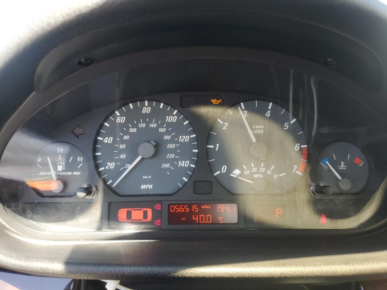 wbabn33451jw57072 WBABN33451JW57072 2001 BMW 325 Ci