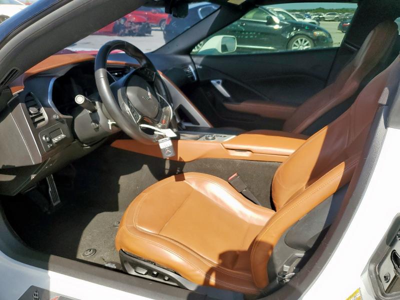  CHEVROLET CORVETTE 2018 Biały