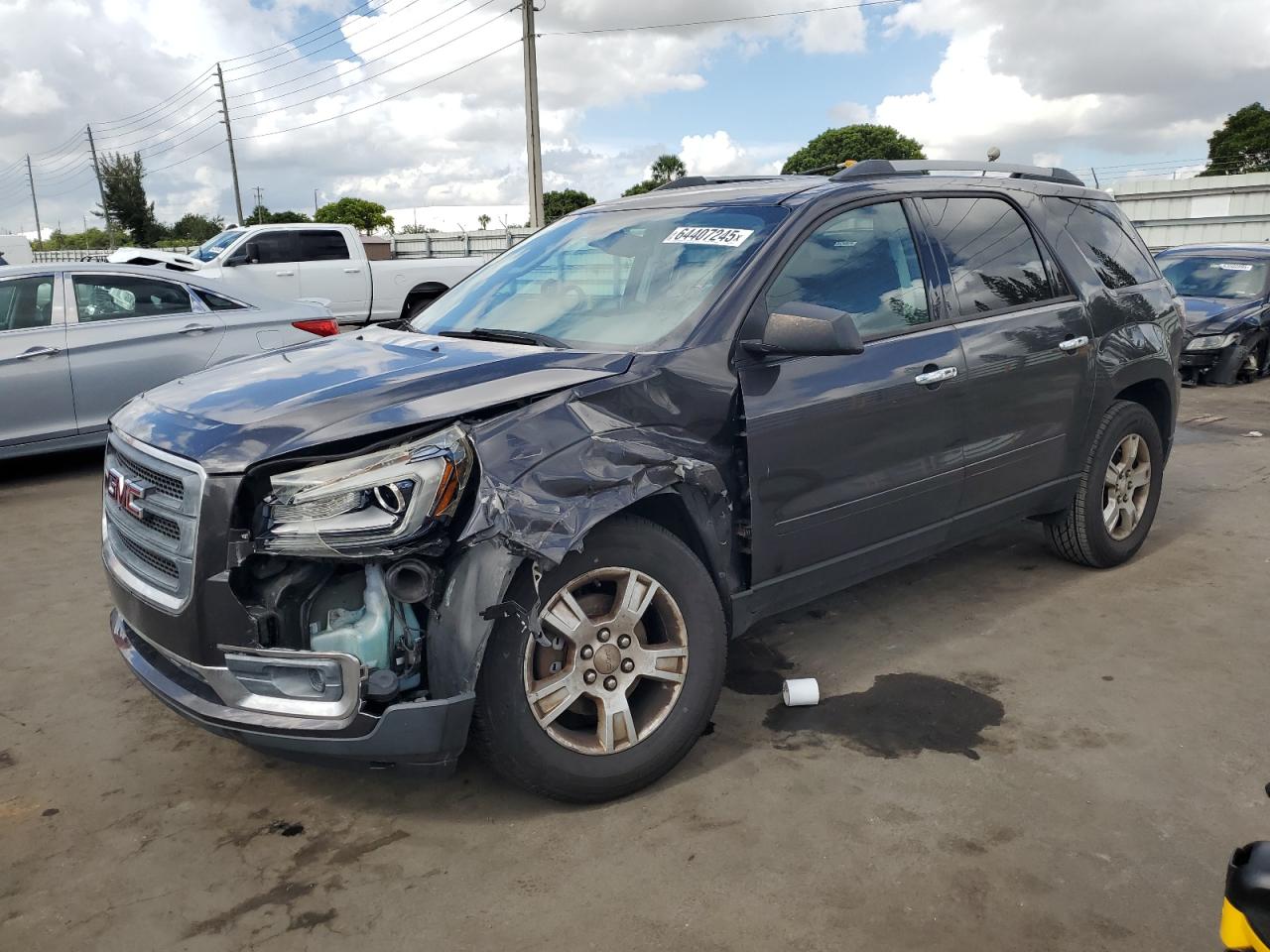 2015 GMC Acadia Sle