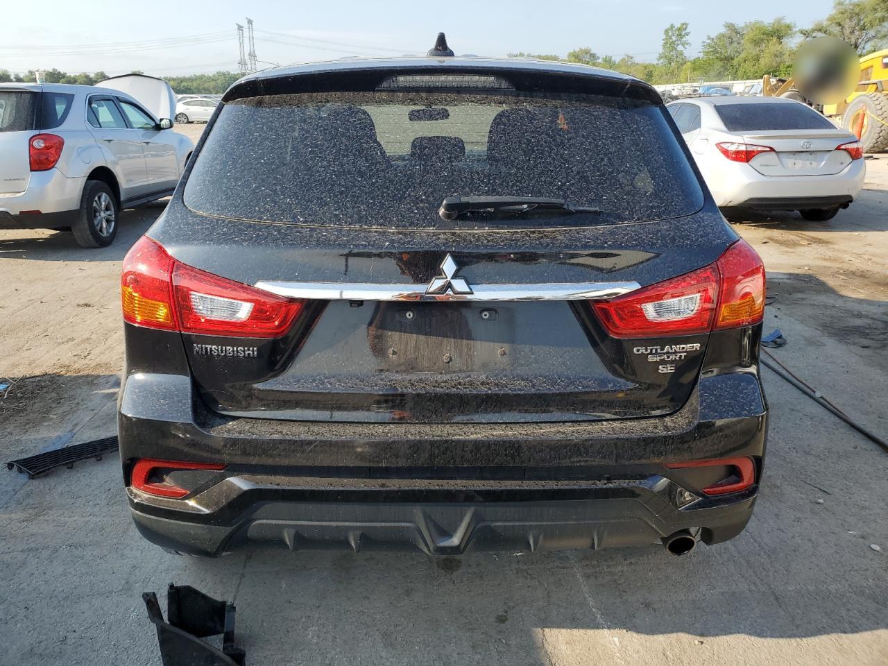 2019 Mitsubishi Outlander Sport Se VIN: JA4AP4AU0KU013667 Lot: 63397825