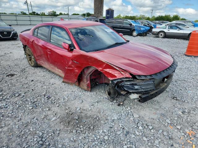 Седаны DODGE CHARGER 2016 Красный
