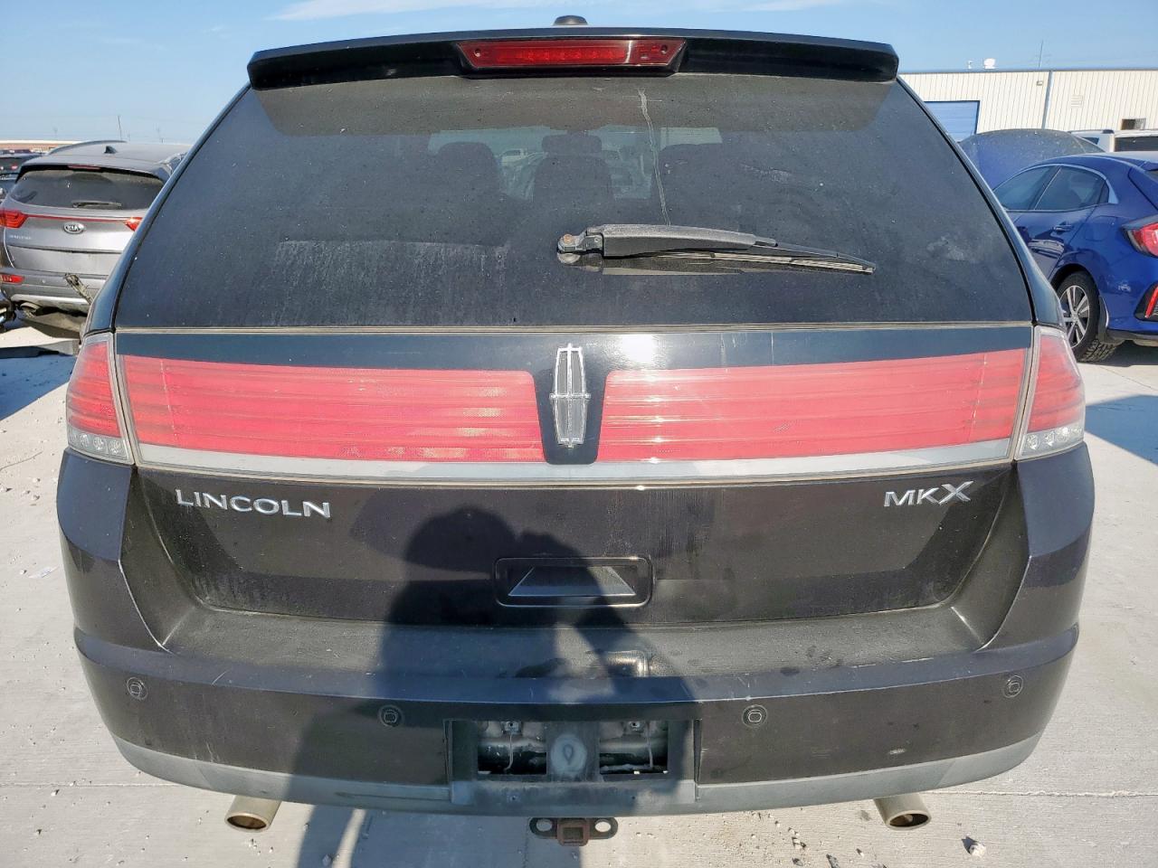 2010 Lincoln Mkx VIN: 2LMDJ6JC6ABJ22324 Lot: 65891625