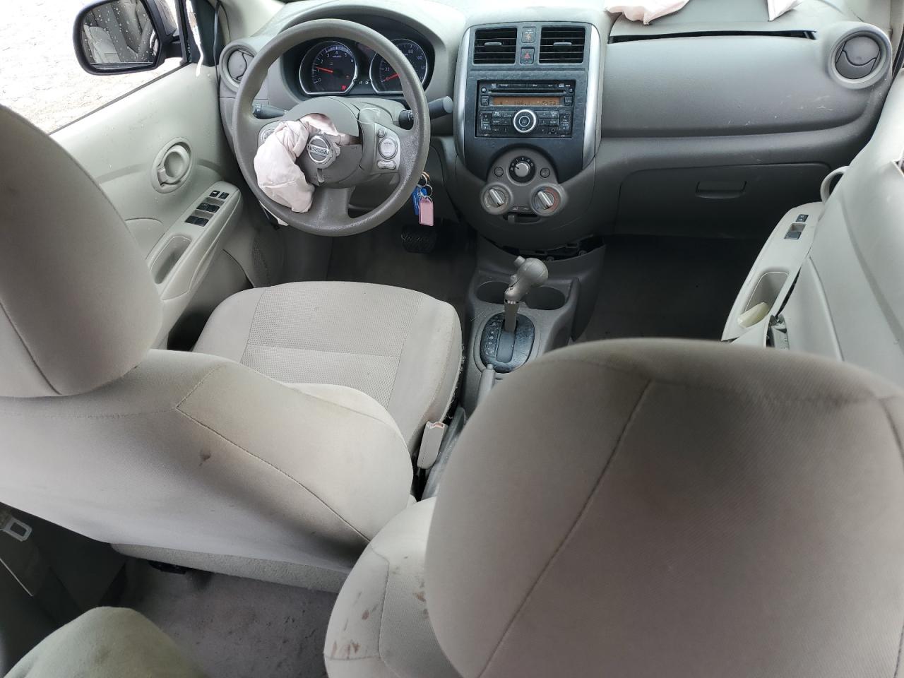 2012 Nissan Versa S VIN: 3N1CN7AP4CL911302 Lot: 62570615