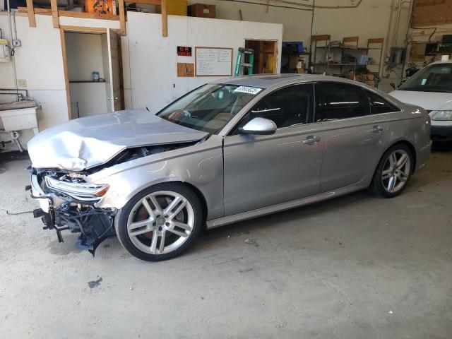  AUDI A6 2016 Silver