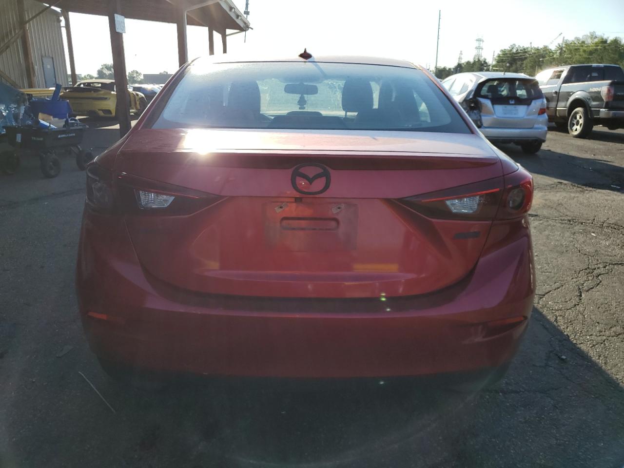 2015 Mazda 3 Touring VIN: JM1BM1V36F1230845 Lot: 64518205