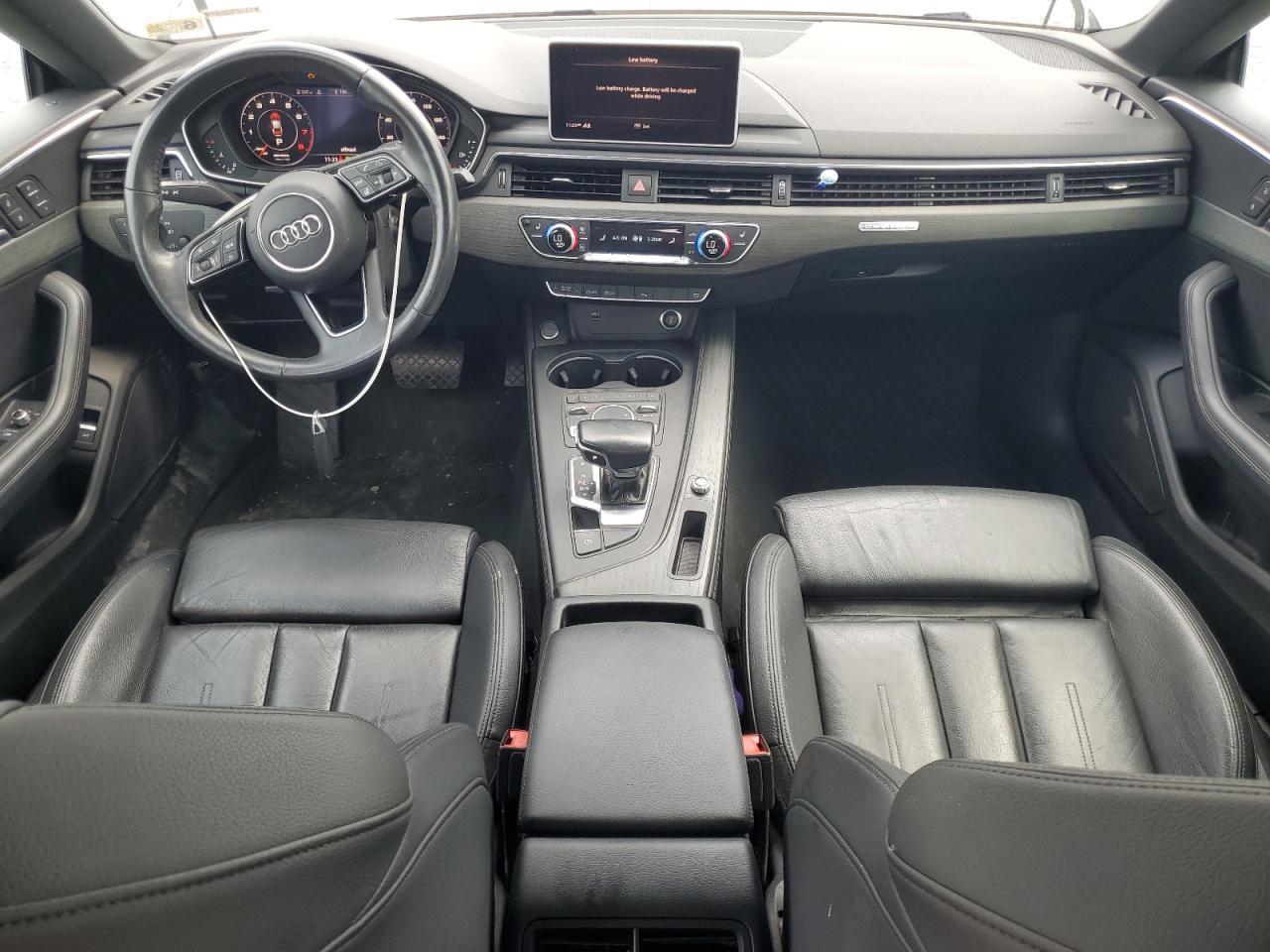 2019 Audi A5 Premium Plus S-Line VIN: WAUENCF59KA095387 Lot: 64498425