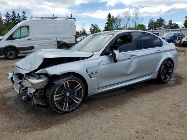  BMW M3 2017 Granatowy