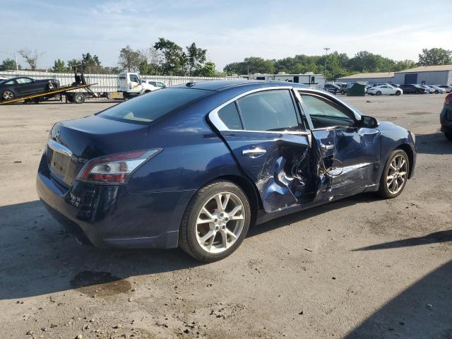  NISSAN MAXIMA 2014 Blue
