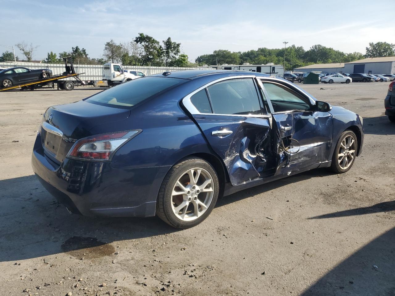 2014 Nissan Maxima S VIN: 1N4AA5AP7EC496498 Lot: 66306615