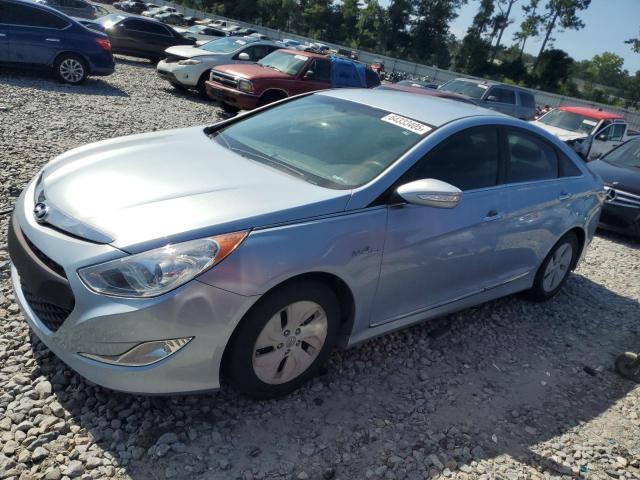 Sedans HYUNDAI SONATA 2013 Granatowy