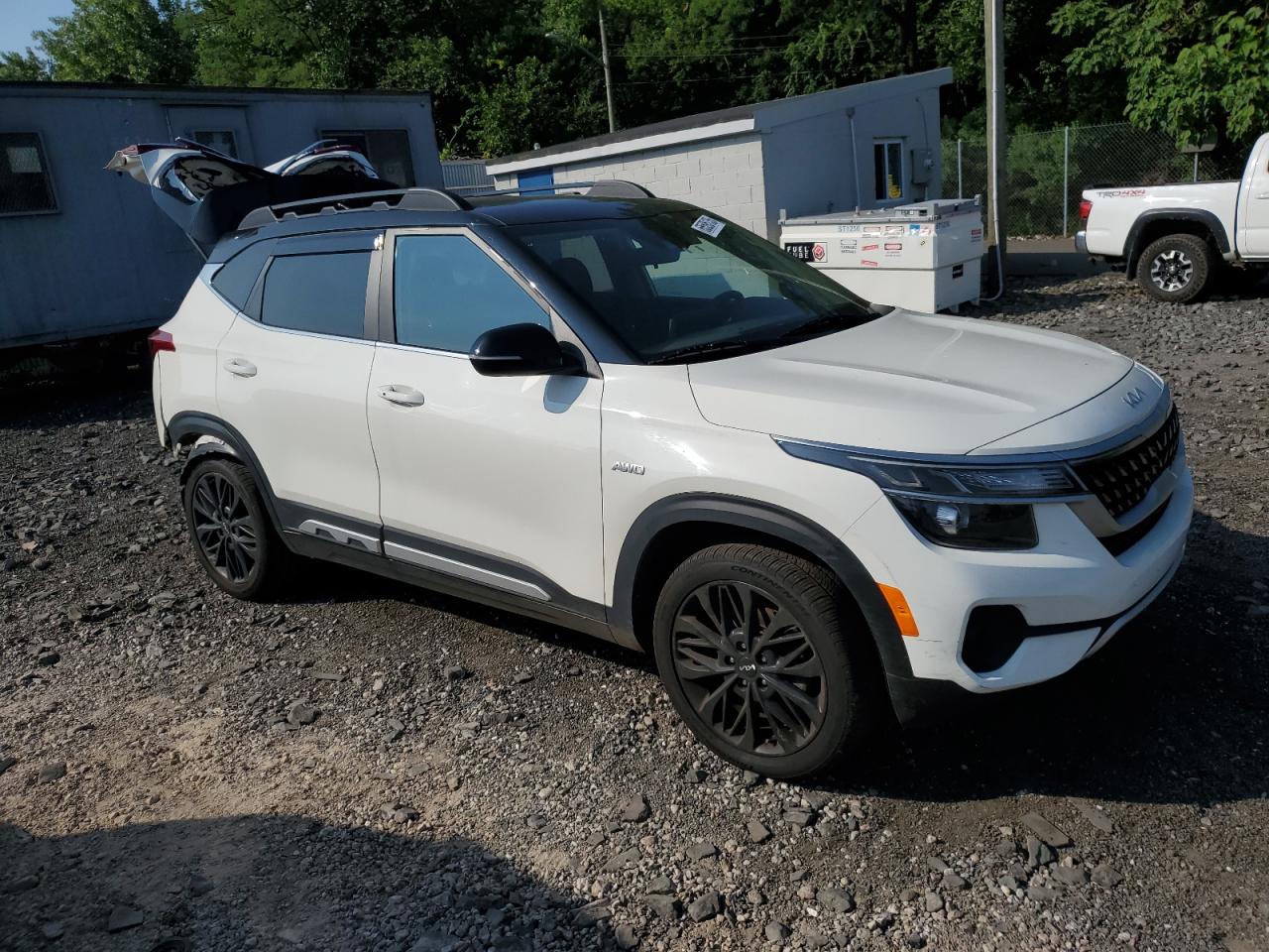 2022 Kia Seltos Nightfall VIN: KNDEUCA26N7241359 Lot: 65595135