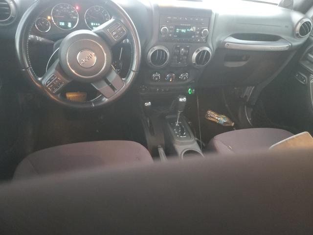 Parquets JEEP WRANGLER 2014 Szary