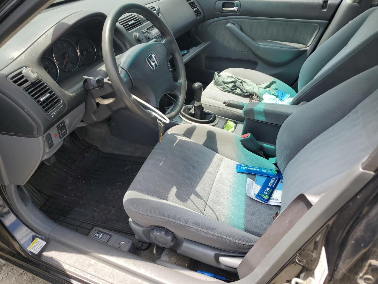 2003 Honda Civic Lx VIN: 2HGES15683H597113 Lot: 64632075