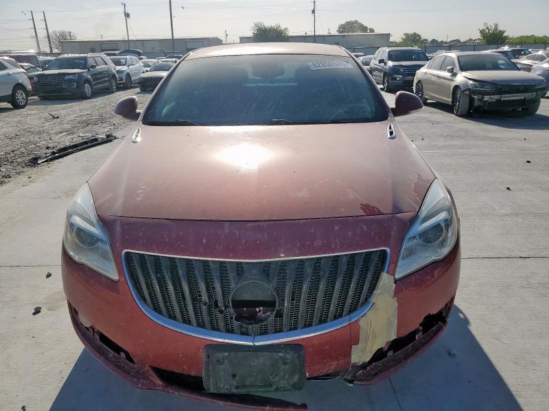  BUICK REGAL 2014 Czerwony