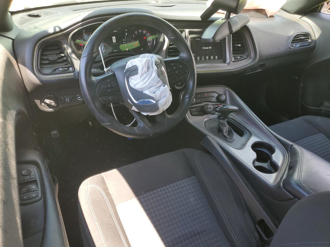 2023 Dodge Challenger Sxt VIN: 2C3CDZAG4PH553777 Lot: 68958055